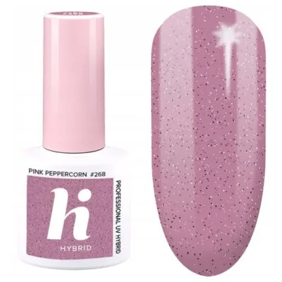 Hi Hybrid Lakier hybrydowy do paznokci 5ml - #268 Pink Peppercorn