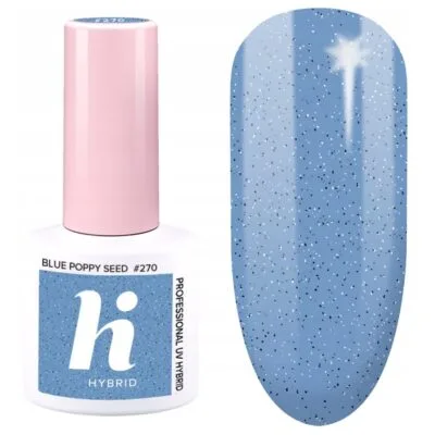 Hi Hybrid Lakier hybrydowy do paznokci 5ml - #270 Blue Poppy Seed