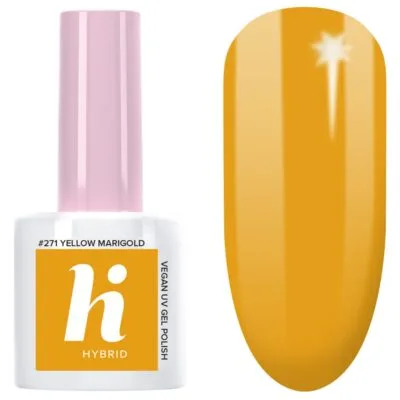 Hi Hybrid Lakier hybrydowy do paznokci 5ml - #271 Yellow Marigold