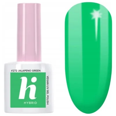 Hi Hybrid Lakier hybrydowy do paznokci 5ml - #272 Jalapeno Green