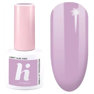 Hi Hybrid Lakier hybrydowy do paznokci 5ml - #303 Light Lilac