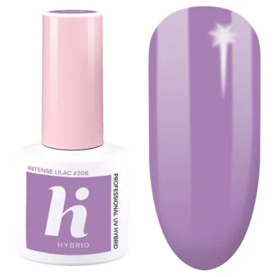 Hi Hybrid Lakier hybrydowy do paznokci 5ml - #306 Intense Lilac
