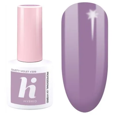 Hi Hybrid Lakier hybrydowy do paznokci 5ml - #309 Dusty Violet