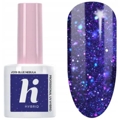 Hi Hybrid Lakier hybrydowy do paznokci 5ml - #319 Blue Nebula