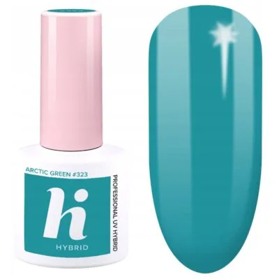 Hi Hybrid Lakier hybrydowy do paznokci 5ml - #323 Arctic Green