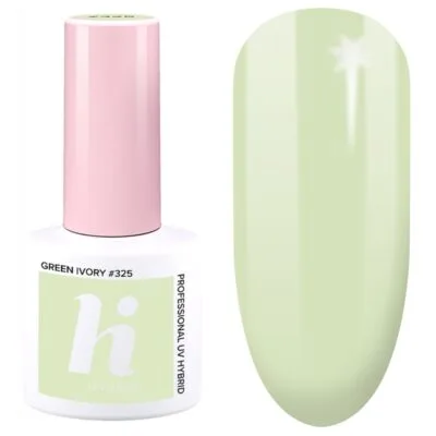 Hi Hybrid Lakier hybrydowy do paznokci 5ml - #325 Green Ivory