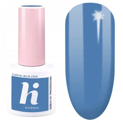 Hi Hybrid Lakier hybrydowy do paznokci 5ml - #329 Casual Blue