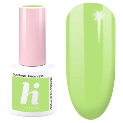 Hi Hybrid Lakier hybrydowy do paznokci 5ml - #330 Flashing Lemon