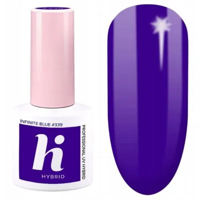 Hi Hybrid Lakier hybrydowy do paznokci 5ml - #339 Infinite Blue