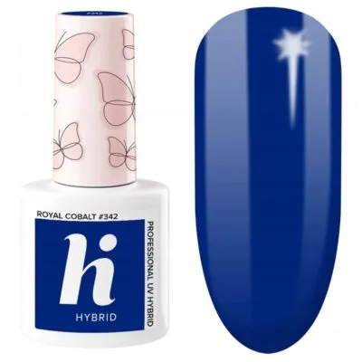 Hi Hybrid Lakier hybrydowy do paznokci 5ml - #342 Royal Cobalt