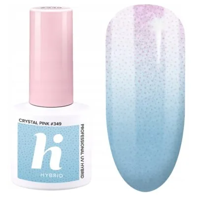 Hi Hybrid Lakier hybrydowy do paznokci 5ml - #349 Crystal Pink