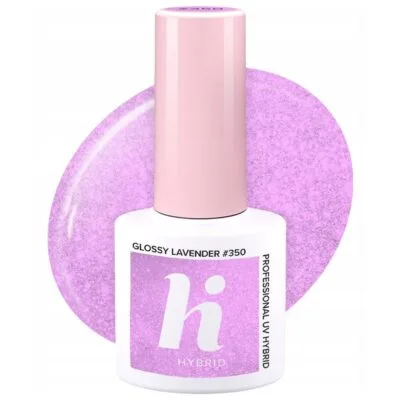 Hi Hybrid Lakier hybrydowy do paznokci 5ml - #350 Glossy Lavender