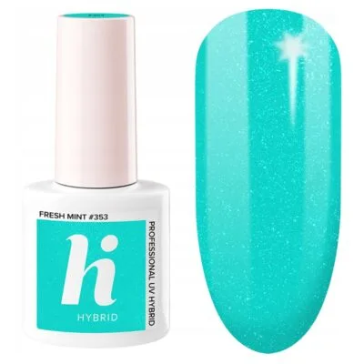 Hi Hybrid Lakier hybrydowy do paznokci 5ml - #353 Fresh Mint