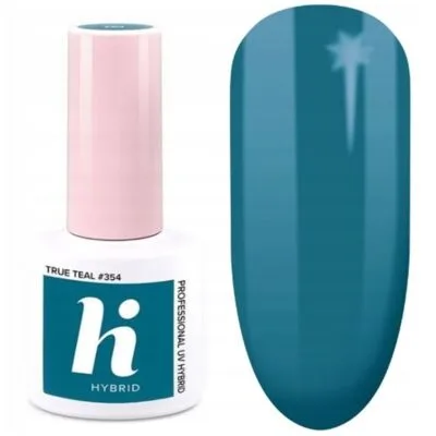 Hi Hybrid Lakier hybrydowy do paznokci 5ml - #354 True Teal