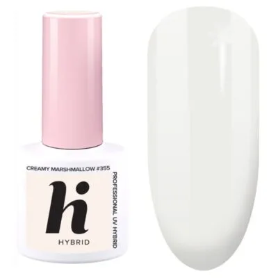 Hi Hybrid Lakier hybrydowy do paznokci 5ml - #355 Creamy Marshmallow