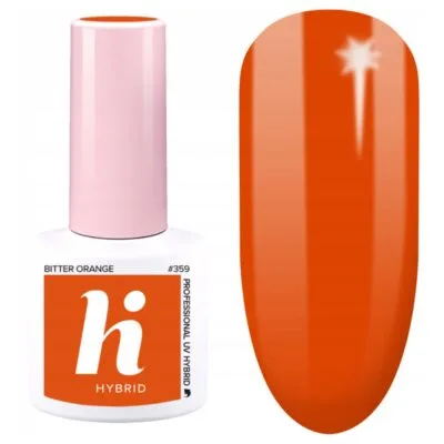 Hi Hybrid Lakier hybrydowy do paznokci 5ml - #359 Bitter Orange