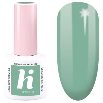 Hi Hybrid HEMA Free Lakier hybrydowy do paznokci 5ml - #364 Matcha Bliss