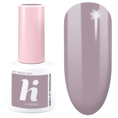 Hi Hybrid Lakier hybrydowy do paznokci 5ml - #401 Art Beige