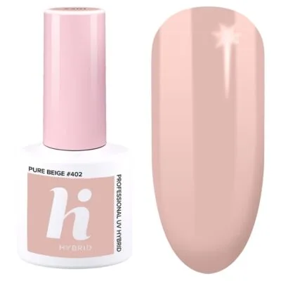 Hi Hybrid Lakier hybrydowy do paznokci 5ml - #402 Pure Beige