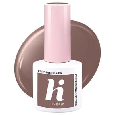 Hi Hybrid Lakier hybrydowy do paznokci 5ml - #419 Arth Beige