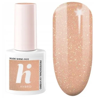Hi Hybrid Lakier hybrydowy do paznokci 5ml - #422 Nude Shine