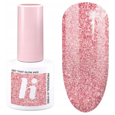 Hi Hybrid Lakier hybrydowy do paznokci 5ml - #431 Get That Glow