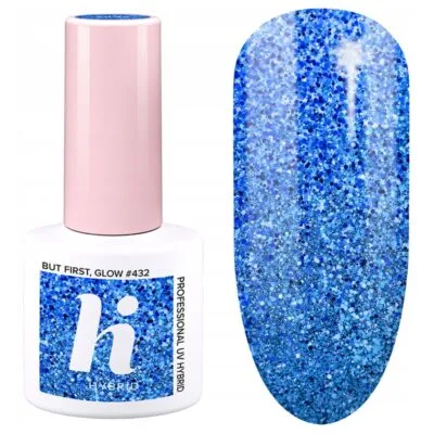 Hi Hybrid Lakier hybrydowy do paznokci 5ml - #432 Make some Glow