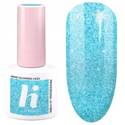 Hi Hybrid Lakier hybrydowy do paznokci 5ml - #433 Mind-Glowing