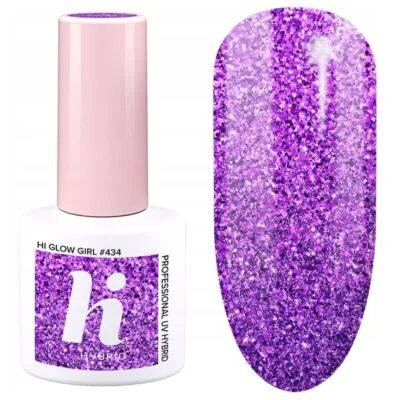 Hi Hybrid Lakier hybrydowy do paznokci 5ml - #434 Glow Girl