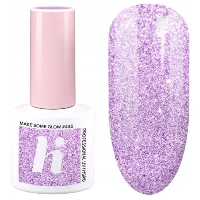 Hi Hybrid Lakier hybrydowy do paznokci 5ml - #435 Make some Glow
