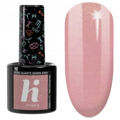 Hi Hybrid Lakier hybrydowy do paznokci 5ml - #455 Rose Quartz Gemini