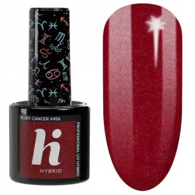 Hi Hybrid Lakier hybrydowy do paznokci 5ml - #456 Ruby Cancer
