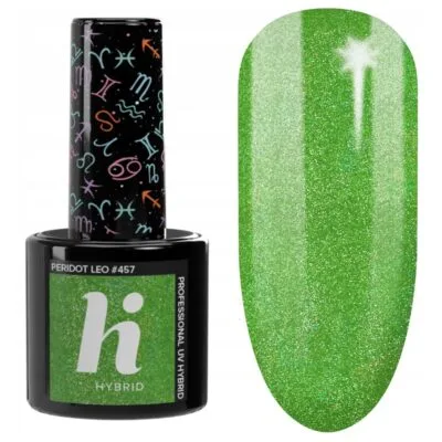Hi Hybrid Lakier hybrydowy do paznokci 5ml - #457 Peridot Leo