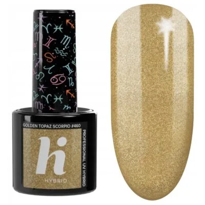 Hi Hybrid Lakier hybrydowy do paznokci 5ml - #460 Golden Topaz Scorpio