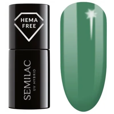 Semilac Lakier hybrydowy do paznokci 7ml - 588 Fresh Green