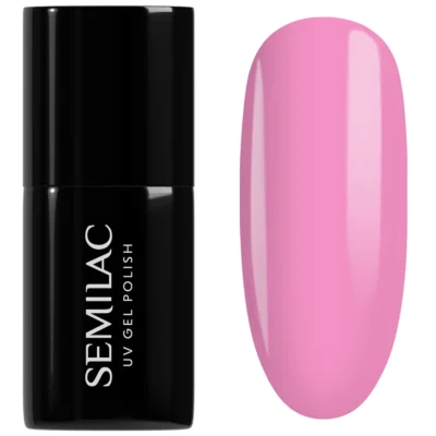 Semilac Lakier do paznokci hybrydowy 7ml - 967 Pink Blush