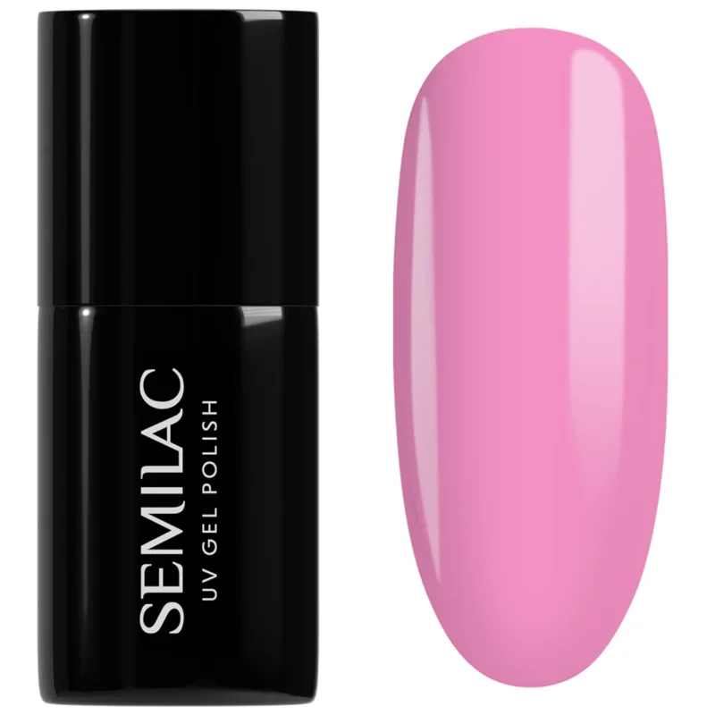 Semilac Lakier do paznokci hybrydowy 7ml - 967 Pink Blush