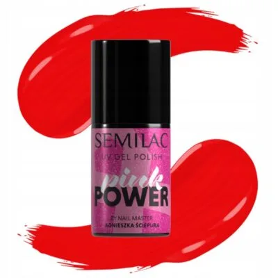 Semilac Lakier do paznokci hybrydowy 7ml - A702 Just Me