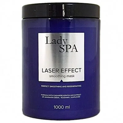 Lady Spa Laser Effect Maska do włosów 1000ml