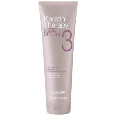 Alfaparf Lisse Design Keratin Krem ułatwiający rozczesywanie włosów 150ml