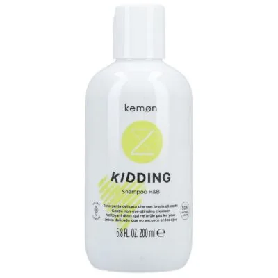 Kemon Liding Kidding Łagodny szampon do włosów i ciała dla dzieci 200ml