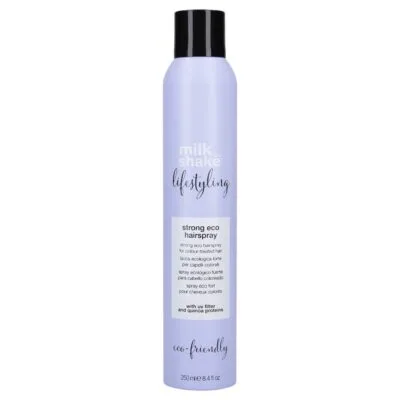 Milk Shake Lifestyling Strong Eco Mocny lakier bez gazu do włosów 250ml