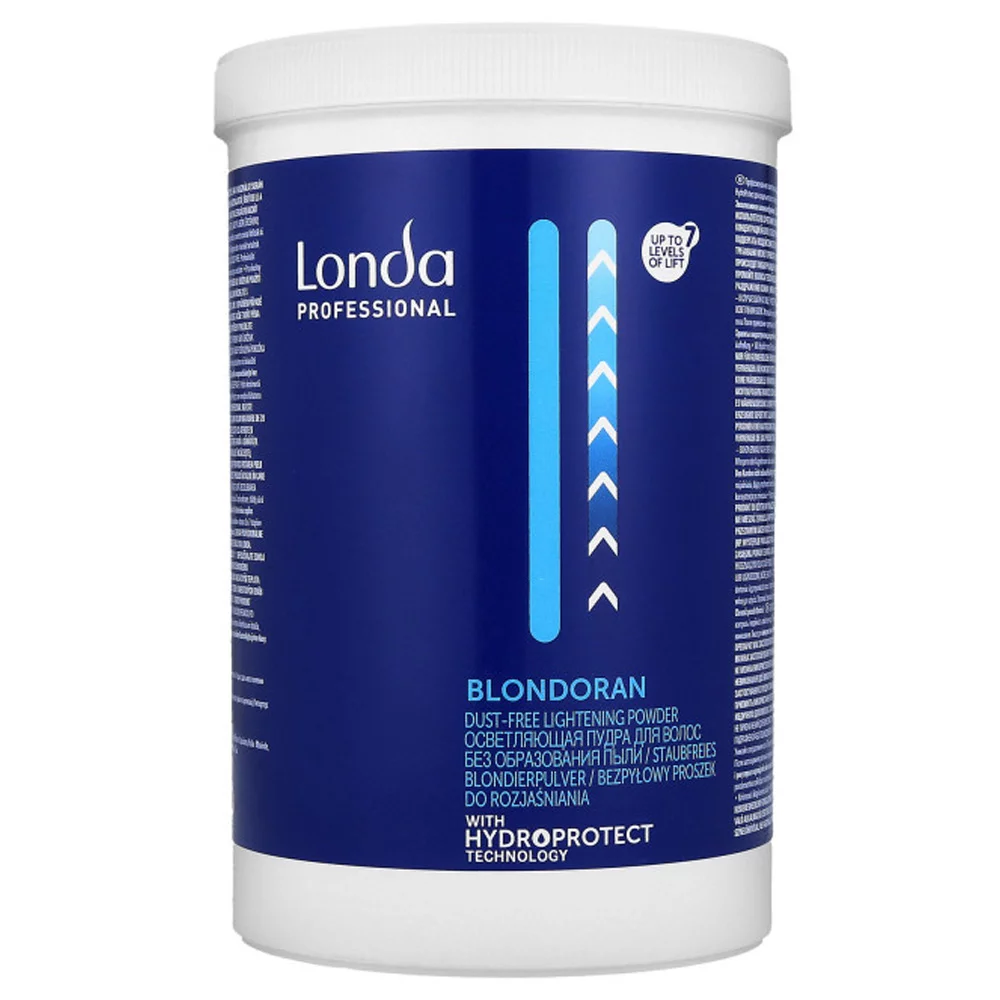 Осветлитель Londa Professional Blondoran Blonding Powder без пыли, 2 × 500 г