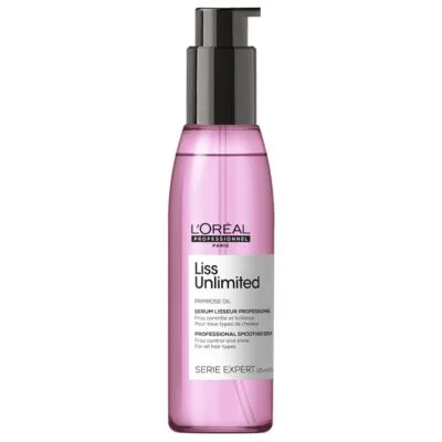 Loreal Liss Unlimited Serum wygładzające do włosów 125ml