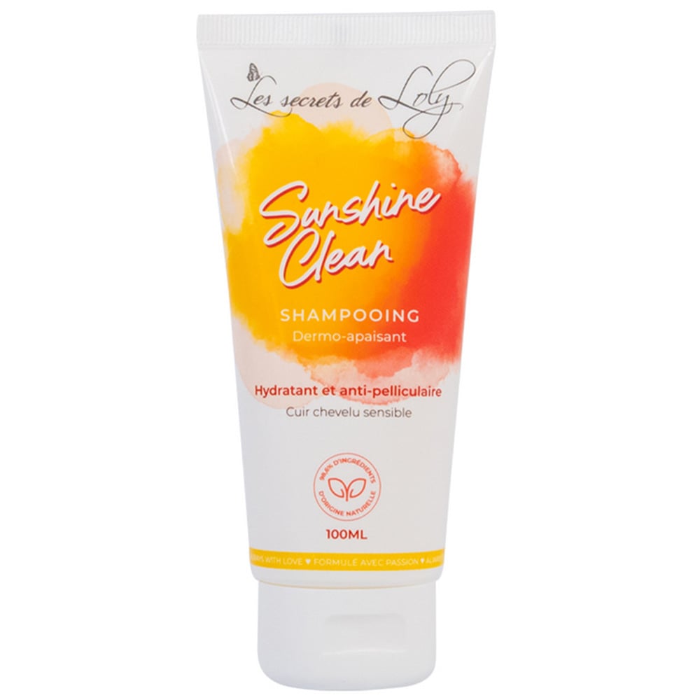 Шампунь против перхоти Les Secrets de Loly Sunshine Clean для чувствительной кожи головы