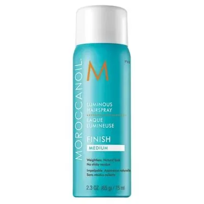 MoroccanOil Finish Medium Luminous Lakier do włosów 75ml