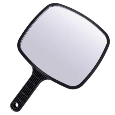 Ponik's Lustro fryzjerskie z rączką BL015