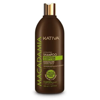 Kativa Macadamia Szampon nawilżający do włosów