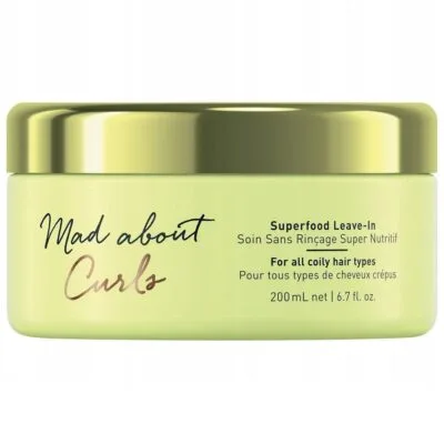 Schwarzkopf Mad About Curls Superfood Leave-In Maska 200ml