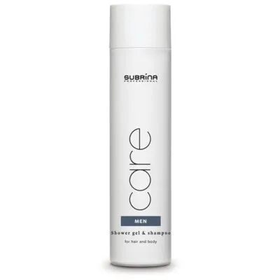 Subrina Care Men Szampon do włosów i żel do ciała dla mężczyzn 250ml